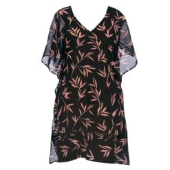 Tunique De Plage Luna Bay Lacquered Black -Luxe Sable Boutique tunique de plage luna bay lacquered black 3