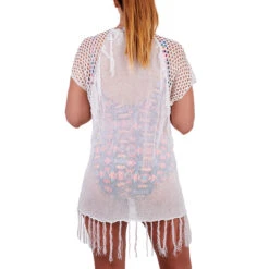 Tunique De Plage Sandy Ivoire 9 Tunique De Plage Sandy Ivoire -Luxe Sable Boutique tunique de plage sandy ivoire 2