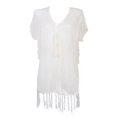 Tunique De Plage Sandy Ivoire 10 Tunique De Plage Sandy Ivoire -Luxe Sable Boutique tunique de plage sandy ivoire 3