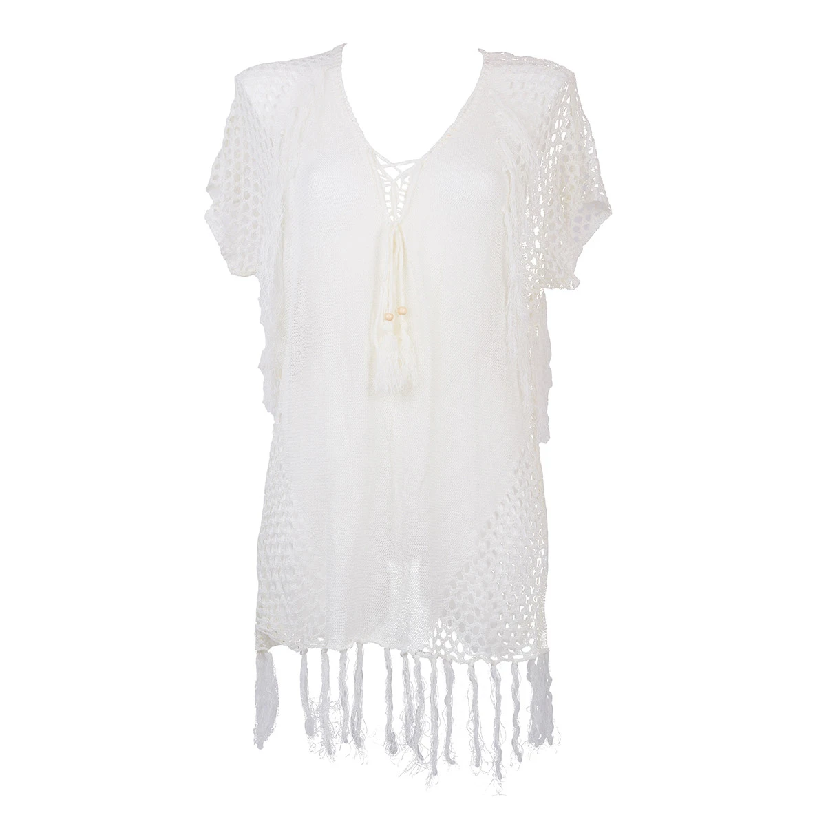 Tunique De Plage Sandy Ivoire 6 Tunique De Plage Sandy Ivoire – Image 4